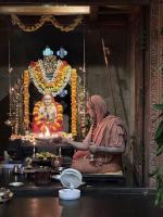 Pujana at Shrimadadhya Shankaracharya Sannidhi by H H Swamiji (24 Aug 2023)